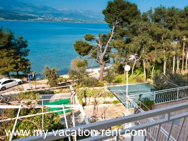 Apartment Trogir Island Ciovo Dalmatia Croatia #6113