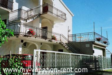 Appartement Seget Donji Île Ciovo La Dalmatie Croatie #6127