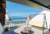 Apartments Jure - terrace with amazing sea view: Croatia - Dalmatia - Makarska - Brist - apartment #6132 Picture 11