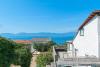 Apartments Jure - terrace with amazing sea view: Croatia - Dalmatia - Makarska - Brist - apartment #6132 Picture 11