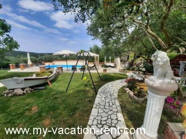 Apartment Kampor Island Rab Kvarner Croatia #6135