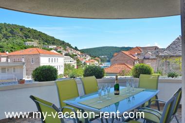 Apartment Pucisca Island Brac Dalmatia Croatia #6138