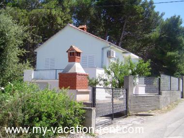 Maison de vacances Susica Ile Ugljan La Dalmatie Croatie #6139