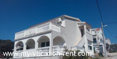 Apartment Necujam Island Solta Dalmatia Croatia #6160