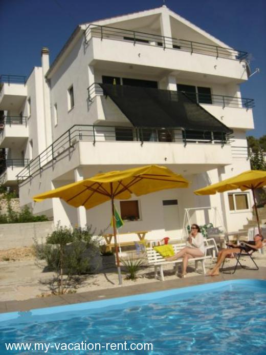 Appartementen Villa Goja Kroatië - Dalmatië - Trogir - Marina - appartement #617 Afbeelding 1