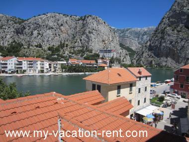 Apartament Omis Split Dalmacja Chorwacja #6183