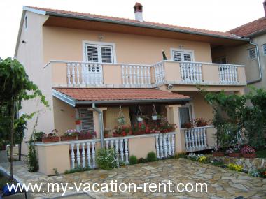 Appartement Kraj Eiland Pasman Dalmatië Kroatië #6187