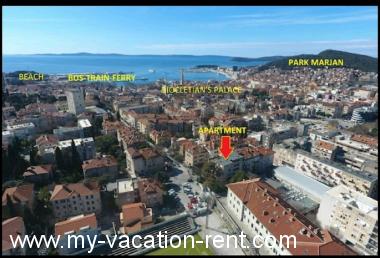 Apartament Split Split Dalmacja Chorwacja #6190