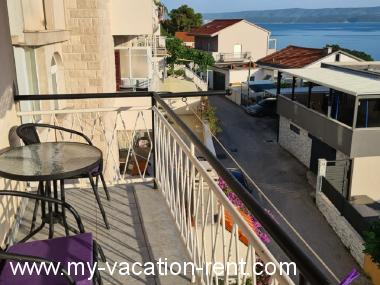 Appartement Omis Split La Dalmatie Croatie #6200