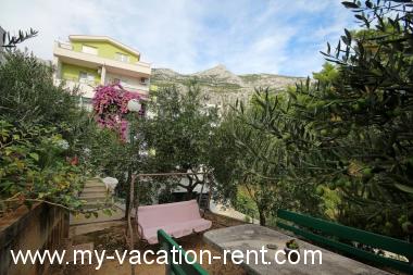 Appartement Makarska Makarska La Dalmatie Croatie #6208