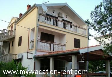 Appartement Vir Ile de Vir La Dalmatie Croatie #6213