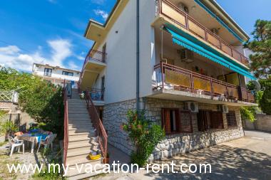 Apartmán Crikvenica Crikvenica Kvarner Chorvatsko #6218