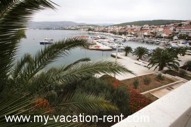 Apartment Okrug Gornji Island Ciovo Dalmatia Croatia #6269