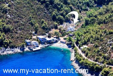 Apartament Bogomolje Wyspa Hvar Dalmacja Chorwacja #6278