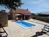 Maison de vacances Tihomir - with pool :  Croatie - La Dalmatie - Sibenik - Drnis - maison de vacances #6286 Image 16