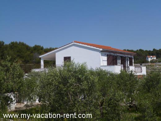 Appartement Maslinica Île de Solta La Dalmatie Croatie #6318