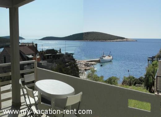 Apartment Rukavac Island Vis Dalmatia Croatia #6321