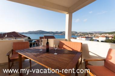 Apartment Okrug Gornji Island Ciovo Dalmatia Croatia #6345