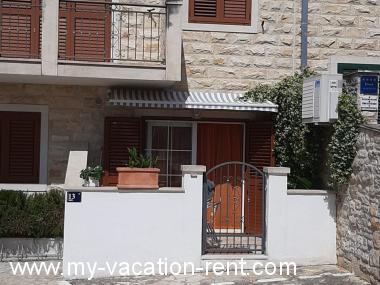 Apartment Splitska Island Brac Dalmatia Croatia #6348