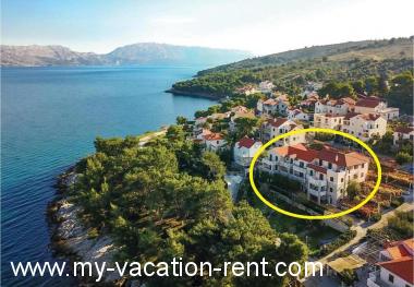 Apartman Postira Otok Brač Dalmacija Hrvatska #6349