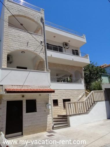 Apartmán Trogir Trogir Dalmácie Chorvatsko #6370