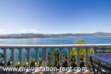 Apartment Arbanija Island Ciovo Dalmatia Croatia #6386