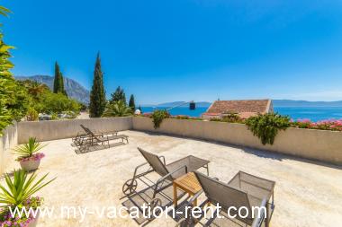 Apartament Brist Makarska Dalmacja Chorwacja #6394