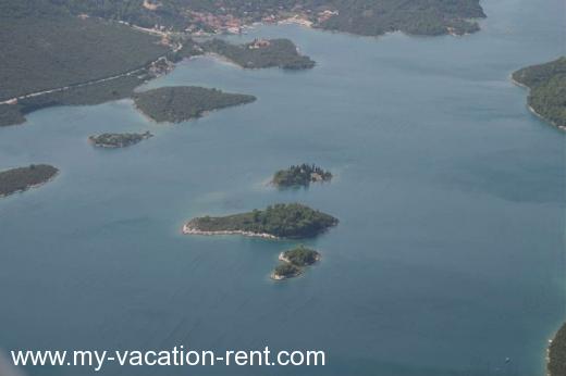 Apartmanok na privatnom otoku u Malom Stonu Horvátország - Dalmácia - Dubrovnik - Mali Ston - lakás #641 Kép 3