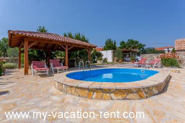 Ferienwohnung Zemunik Gornji Zadar Dalmatien Kroatien #6419