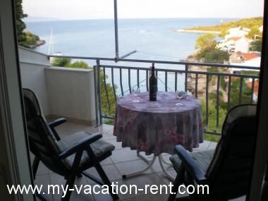 Apartment Cove Basina (Jelsa) Hvar Island Dalmatia Croatia #6421