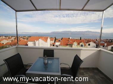 Appartement Supetar Eiland Brac Dalmatië Kroatië #6423