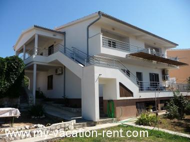 Apartment Rtina Zadar Dalmatia Croatia #6438