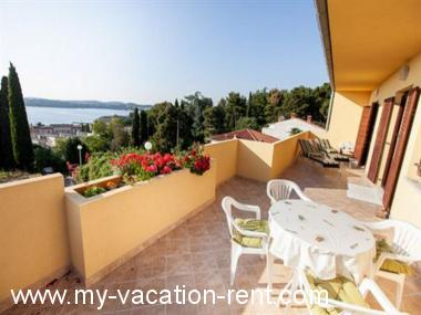 Appartement Rovinj Rovinj Istrie Croatie #6470