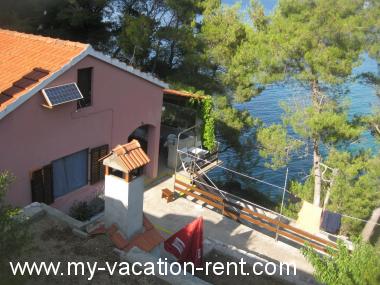 Dom wczasowy Vela Luka Wyspa Korcula Dalmacja Chorwacja #6473
