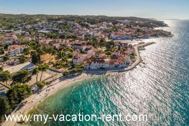 Appartement Sutivan Île de Brac La Dalmatie Croatie #6475