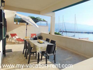 Apartment Postira Island Brac Dalmatia Croatia #6480