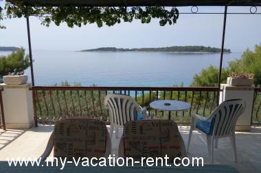 Apartment Blato Korcula Island Dalmatia Croatia #6487