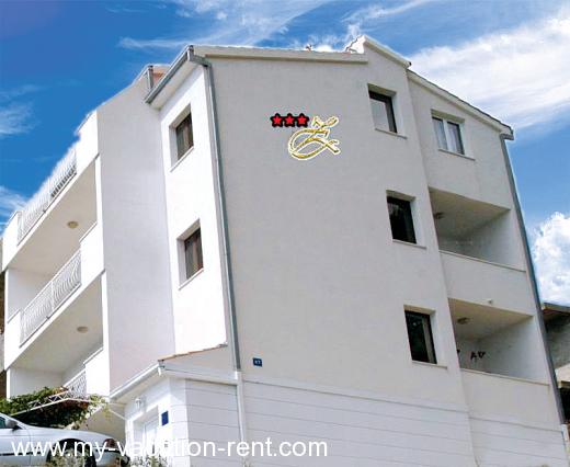 Apartament Duce Split Dalmacja Chorwacja #649