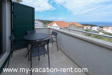 Appartement Supetar Eiland Brac Dalmatië Kroatië #6490