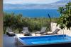 Holiday home Mario - with pool & sea view: Croatia - Dalmatia - Island Brac - Supetar - holiday home #6493 Picture 30