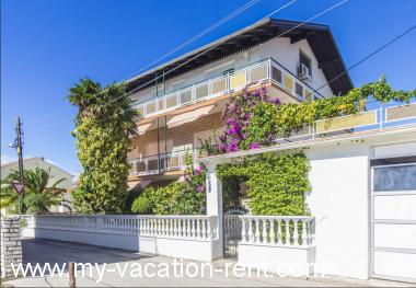 Appartement Vodice Sibenik Dalmatië Kroatië #6506