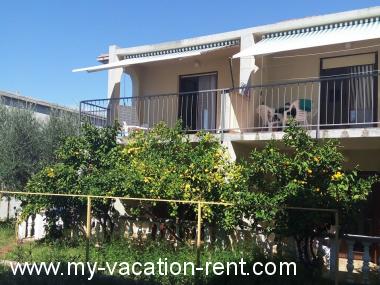 Apartment Slatine Island Ciovo Dalmatia Croatia #6513