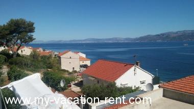 Appartement Postira Eiland Brac Dalmatië Kroatië #6522