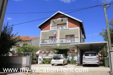 Appartement Crna Punta Zadar La Dalmatie Croatie #6524