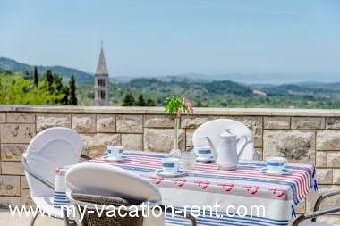 Apartment Nerezisca Island Brac Dalmatia Croatia #6531