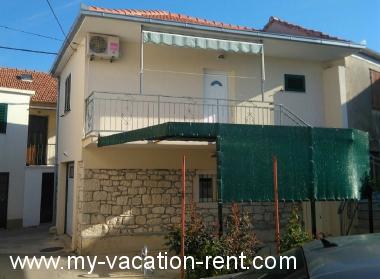 Apartament Okrug Gornji Wyspa Ciovo Dalmacja Chorwacja #6534