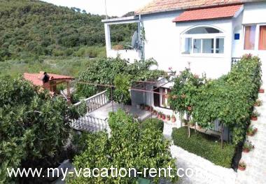 Appartement Okrug Donji Eiland Ciovo Dalmatië Kroatië #6568