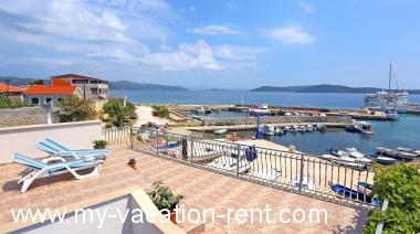 Appartement Drvenik Mali (Island Drvenik Mali) Île Drvenik Mali La Dalmatie Croatie #6572