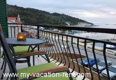 Apartment Vela Luka Korcula Island Dalmatia Croatia #6573