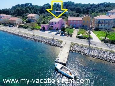 Apartment Veli Rat Island Dugi Otok Dalmatia Croatia #6574